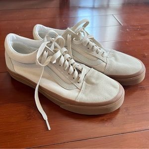 Vans Old Skool - Oatmeal Gum - W8.5 / M7